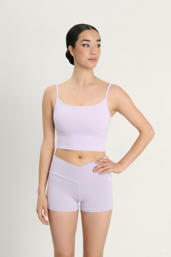 Short taille haute 5566 Intermezzo lavender
