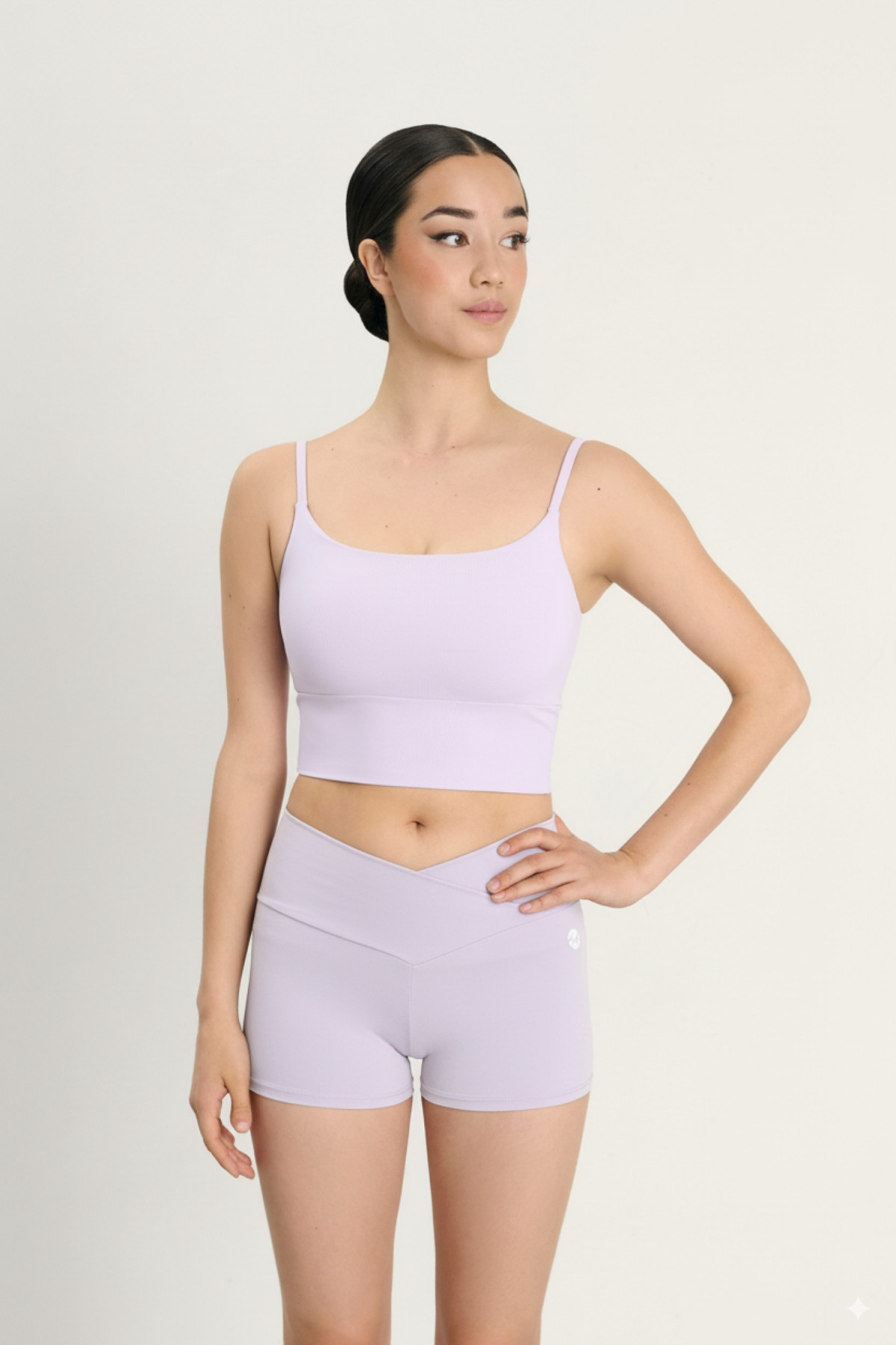 Short taille haute 5566 Intermezzo noir