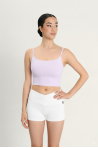 Short taille haute 5566 Intermezzo blanc
