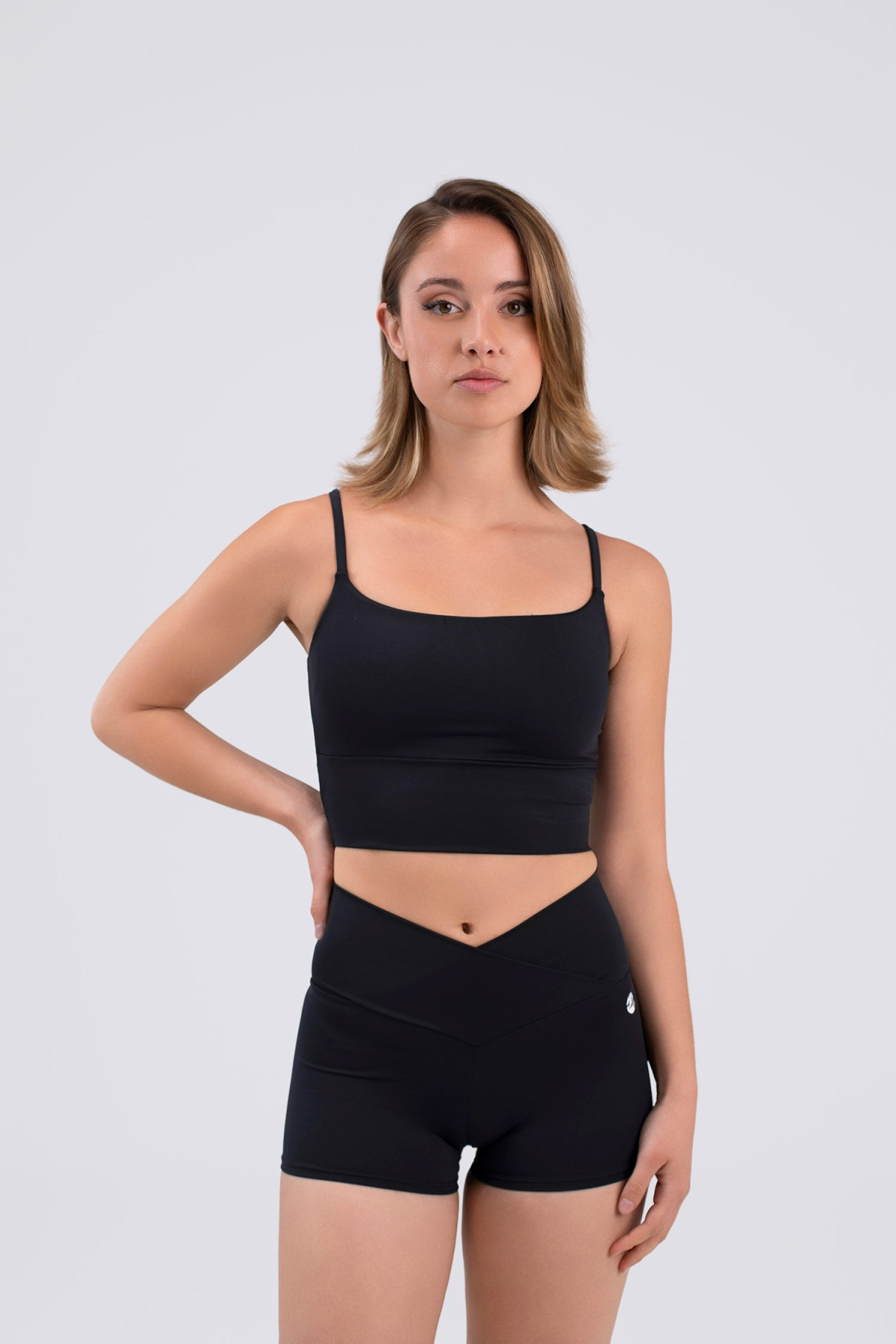 Brassière fines bretelles 6653 Intermezzo noir