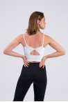 Brassière fines bretelles 6653 Intermezzo blanc