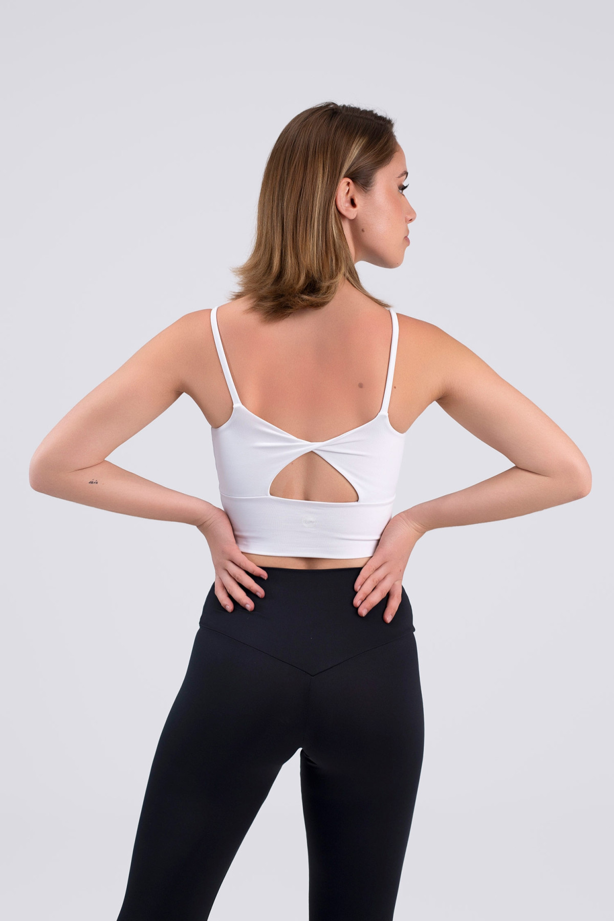 Brassière fines bretelles 6653 Intermezzo blanc