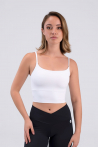 Brassière fines bretelles 6653 Intermezzo blanc