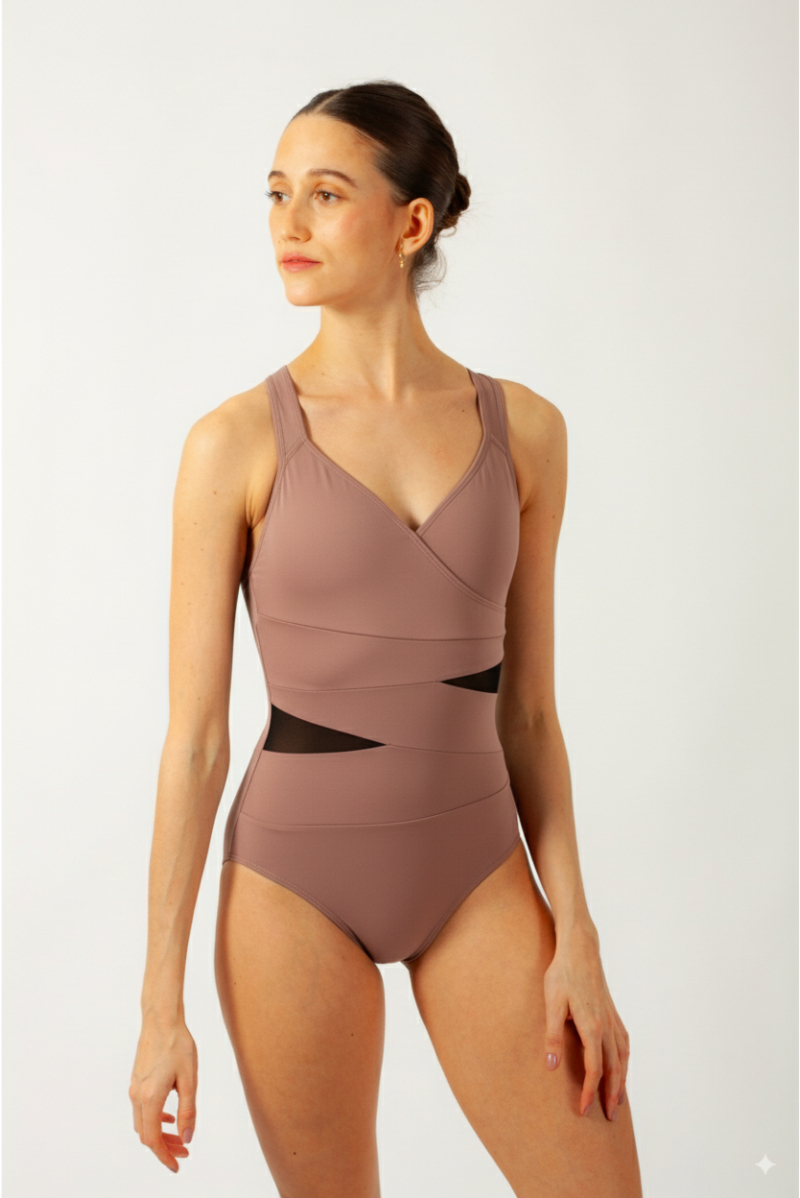 Justaucorps Fierce Gaynor Minden Taupe