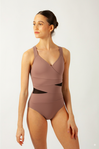 Justaucorps Fierce Gaynor Minden Taupe