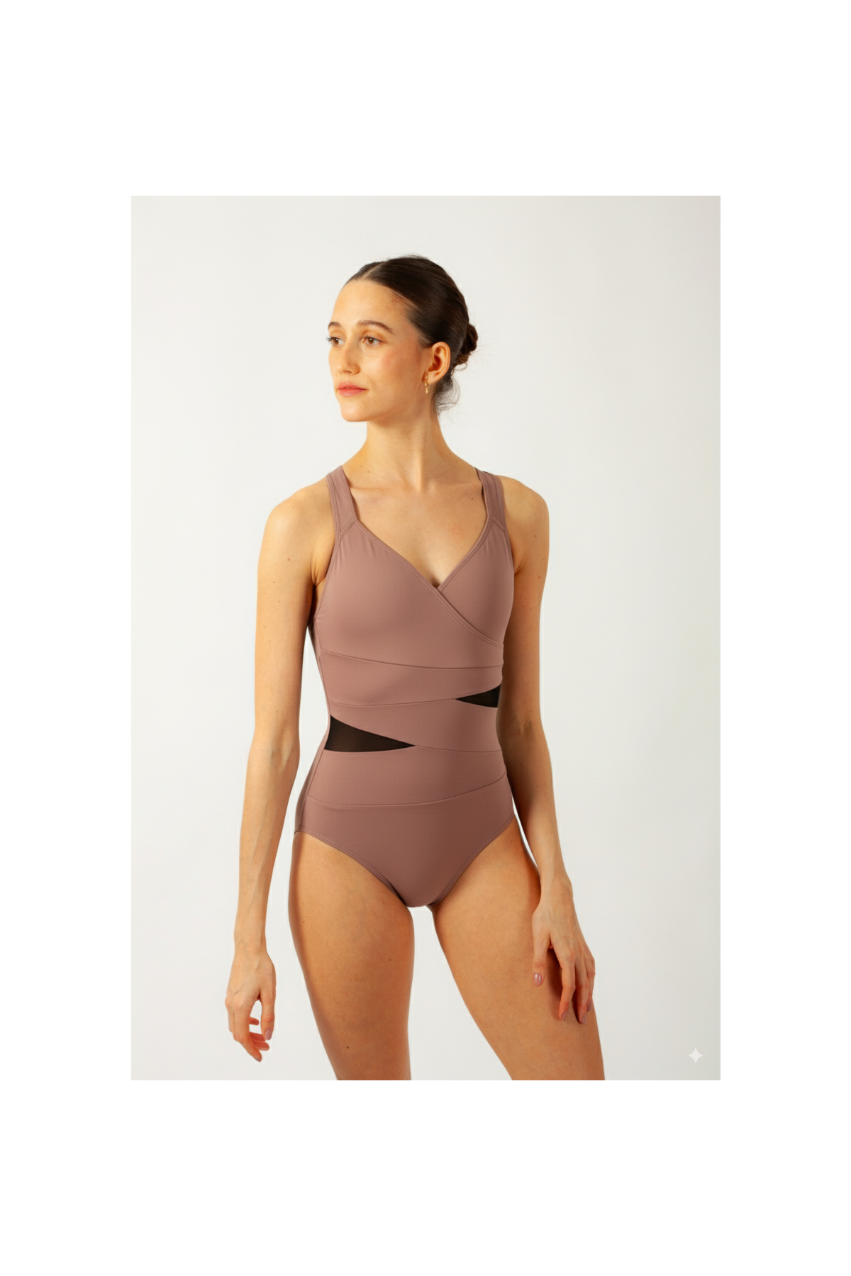 Justaucorps Fierce Gaynor Minden Taupe