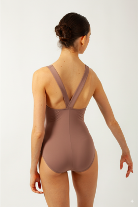 Fierce Gaynor Minden Taupe leotard