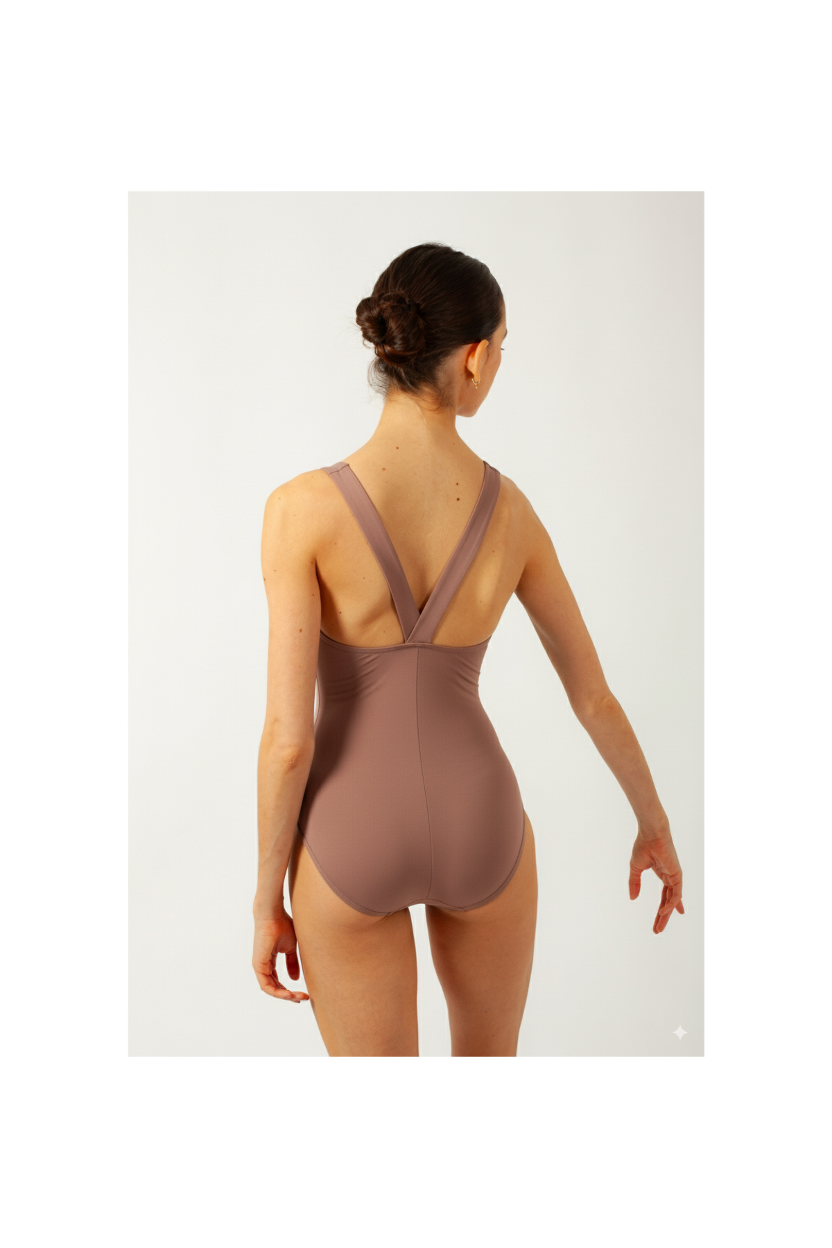 Fierce Gaynor Minden Taupe leotard