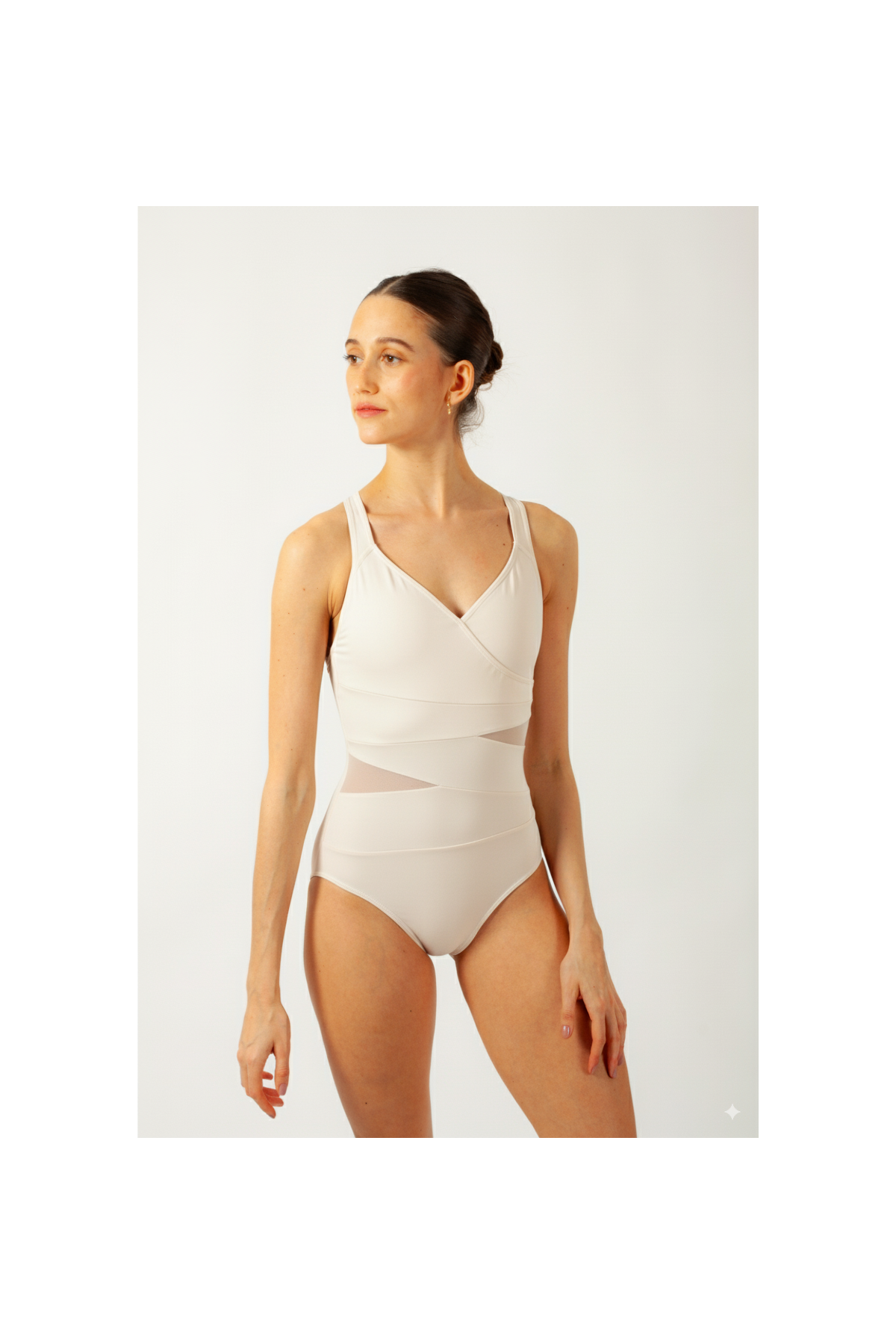 Justaucorps Fierce Gaynor Minden antique pearl