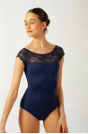 Justaucorps Gaynor Minden Saraband bleu marine
