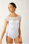 Justaucorps Gaynor Minden Saraband blanc
