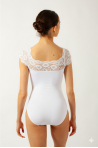 Justaucorps Gaynor Minden Saraband blanc