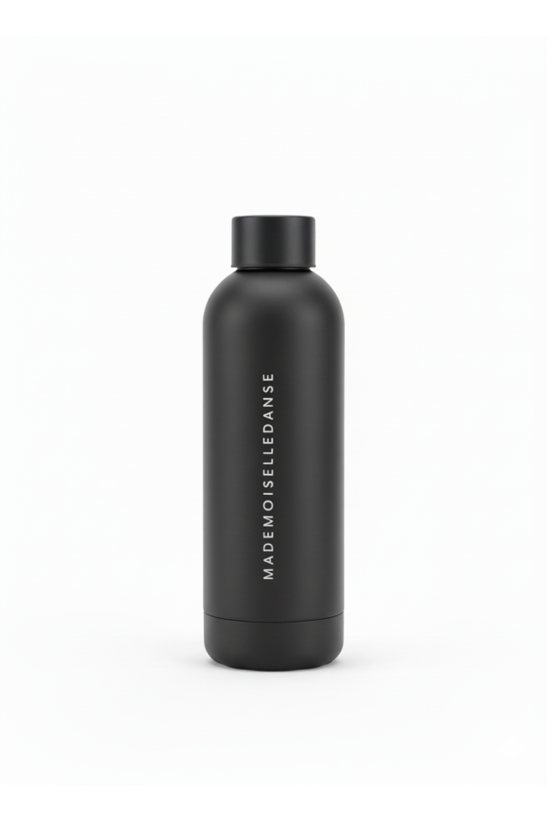 Gourde en acier inoxydable 800 ml Mademoiselle Danse