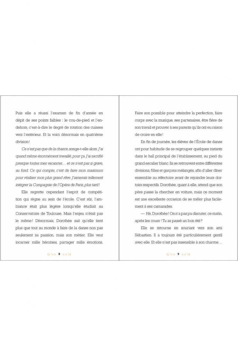 Roman biographique « Croire en son étoile - Le grand saut »