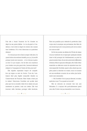 Roman biographique « Croire en son étoile - Le grand saut »