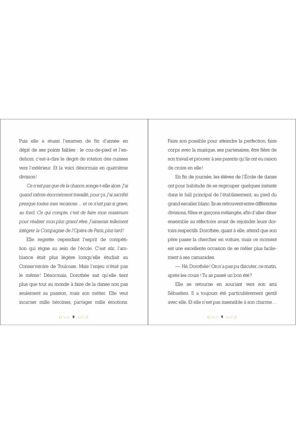 Roman biographique « Croire en son étoile - Le grand saut »