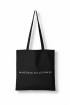 Tote bag noir Mademoiselle Danse