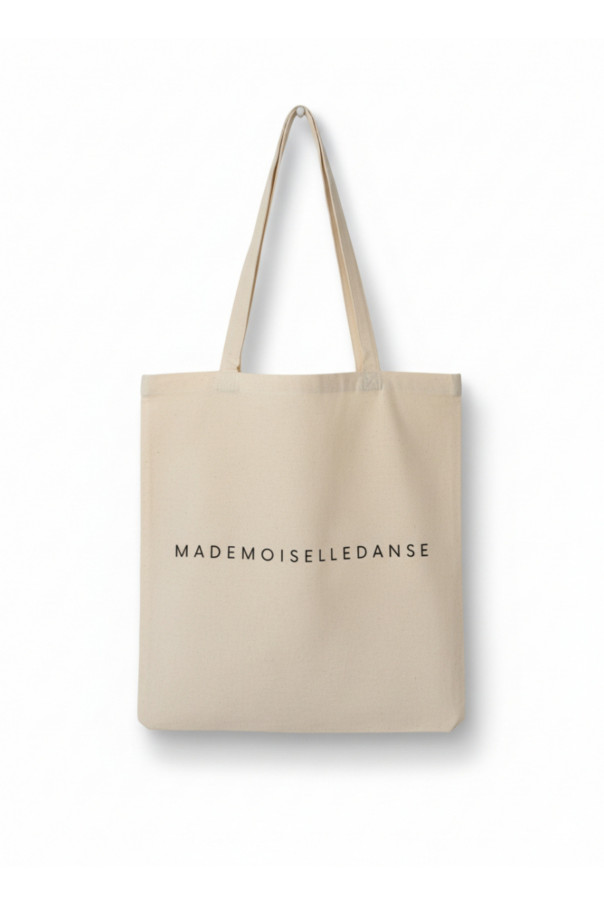 Tote bag écru Mademoiselle Danse