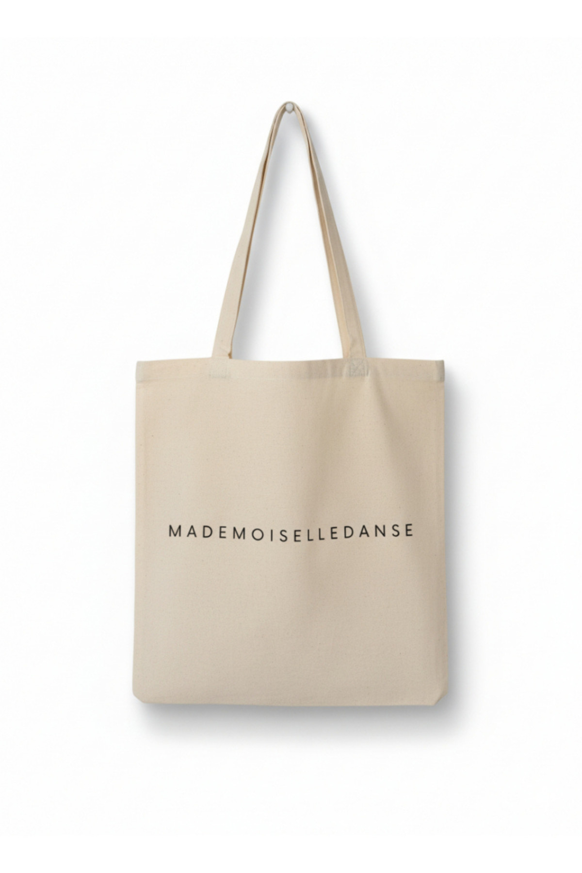 Tote bag écru Mademoiselle Danse