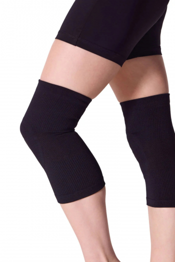 Black Bunheads gel knee pads