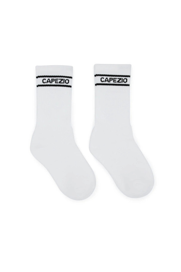 Chaussettes épaisses Capezio blanches