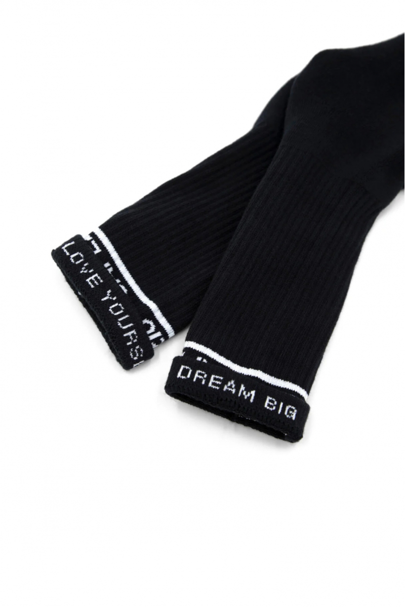 Chaussettes épaisses F6001U Capezio noires