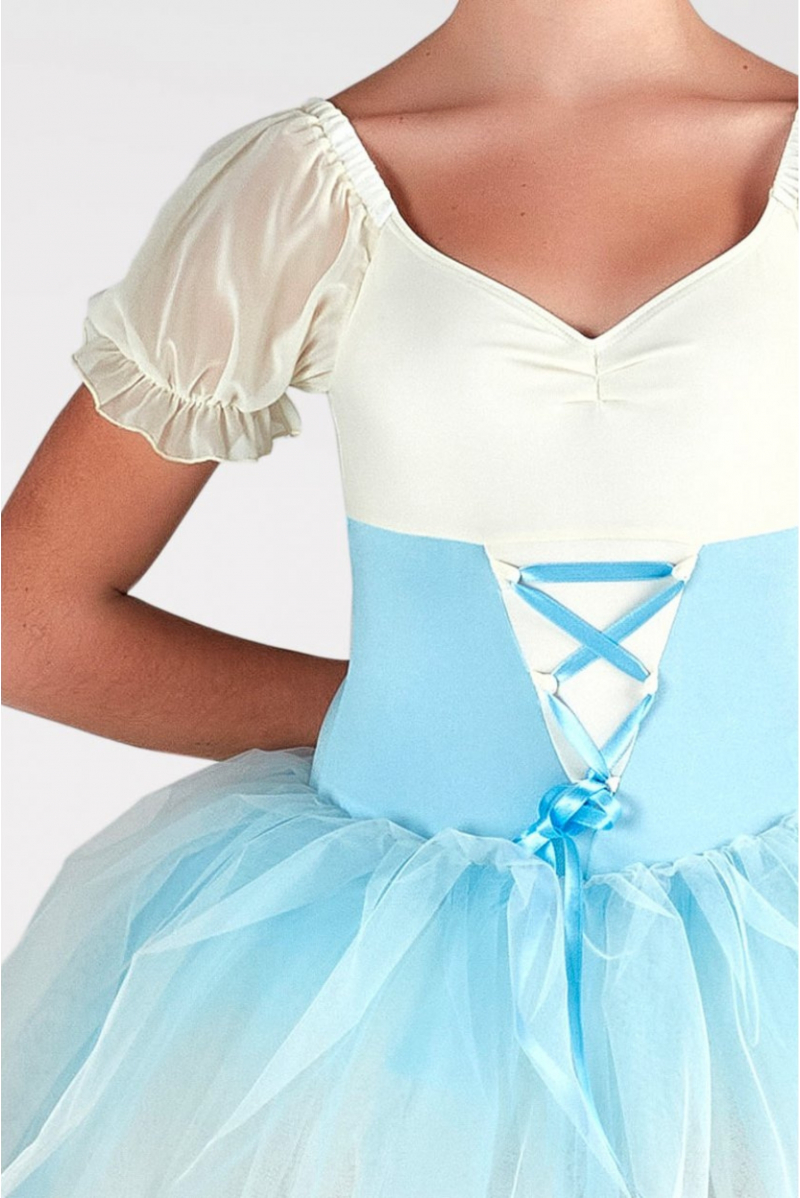 Tutu Degas rouge et or