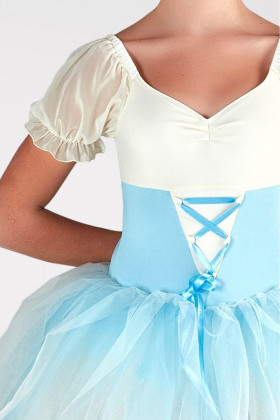 Tutu Degas rouge et or