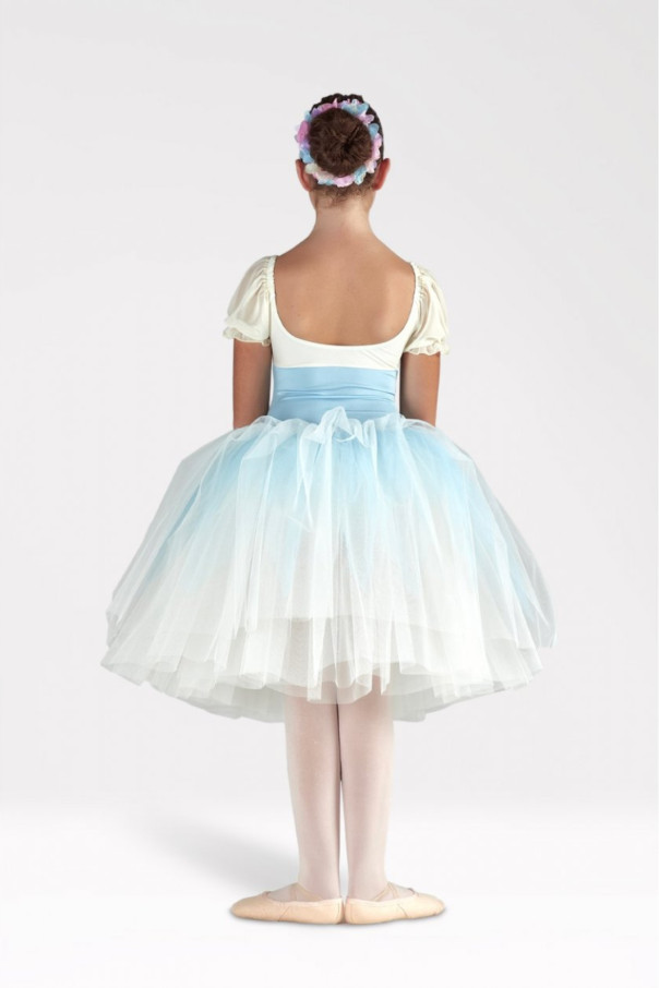 Tutu Degas rouge et or