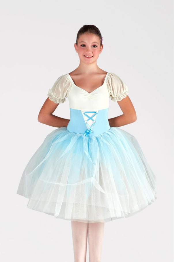 Tutu Degas red and gold