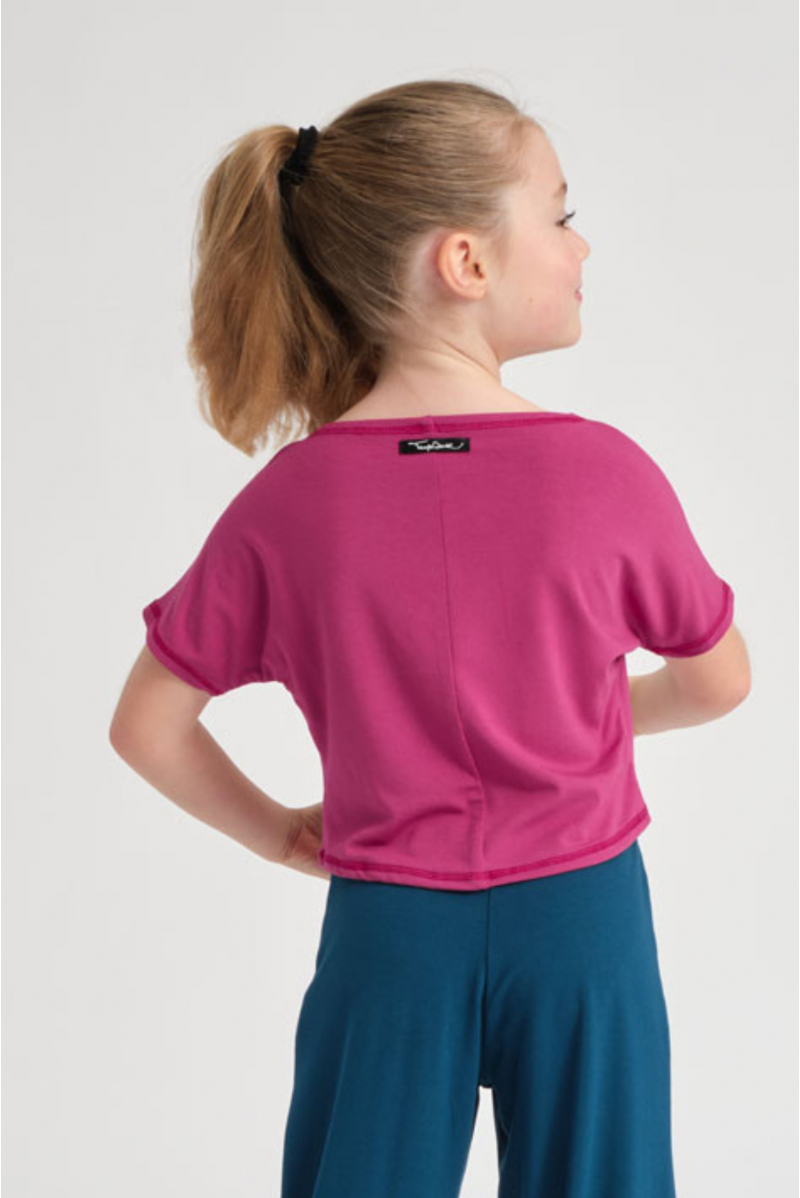 Crop top Temps Danse Agile I am child fig