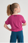 Crop top Temps Danse Agile I am child fig
