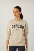 Sweat F6005U Capezio beige
