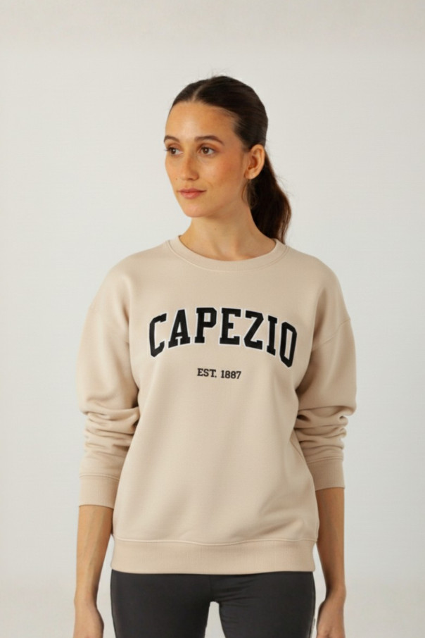 Sweat F6005U Capezio beige