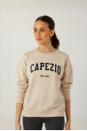 Sweat F6005U Capezio beige