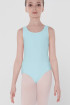 copy ofChildren's leotard with wide straps Cabriole Wear Moi sky