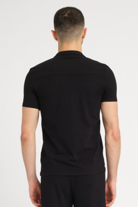 Tee-shirt col chemise Otello homme