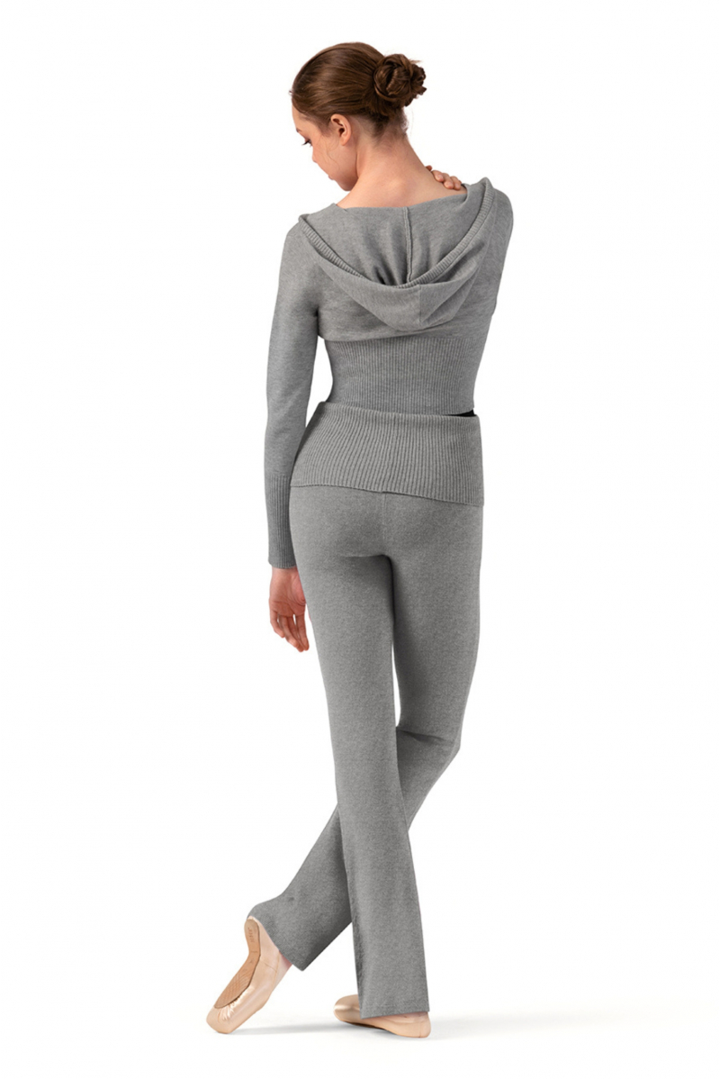 Soft knit trousers P80005 Bloch grey