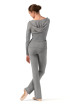Soft knit trousers P80005 Bloch grey
