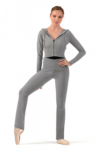 Soft knit trousers P80005 Bloch grey