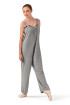 Soft knit warm-up suit U12007 Bloch grey