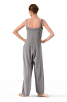 Soft knit warm-up suit U12007 Bloch grey