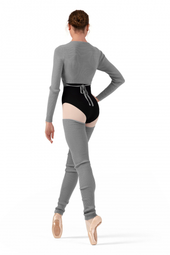 Jambières en maille douce W11003 Bloch gris