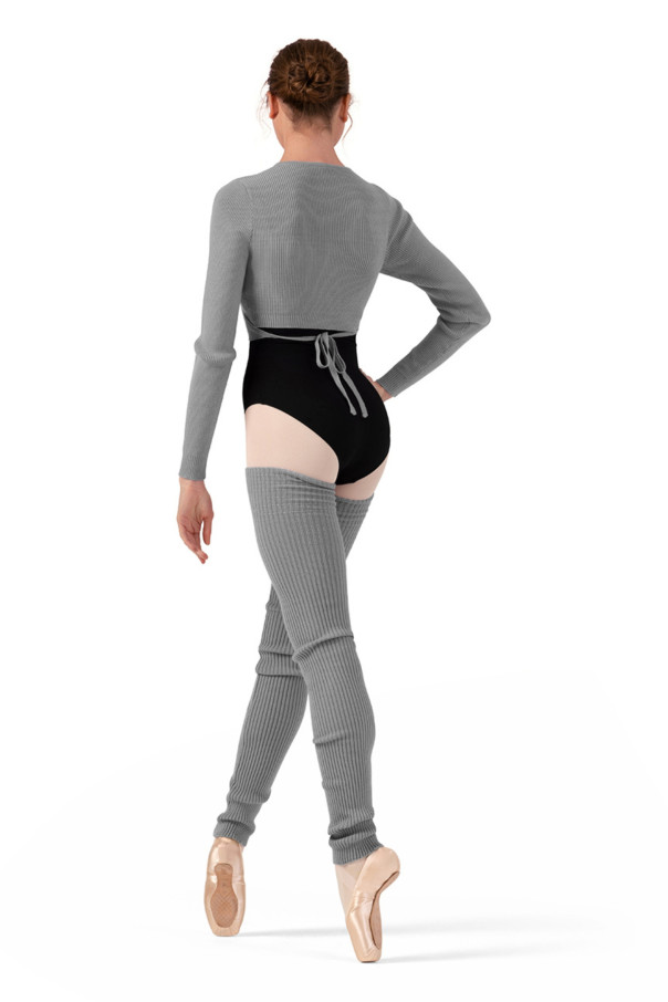 Jambières en maille douce X11003 Bloch gris