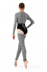 Soft knit legwarmers X11003 Bloch grey