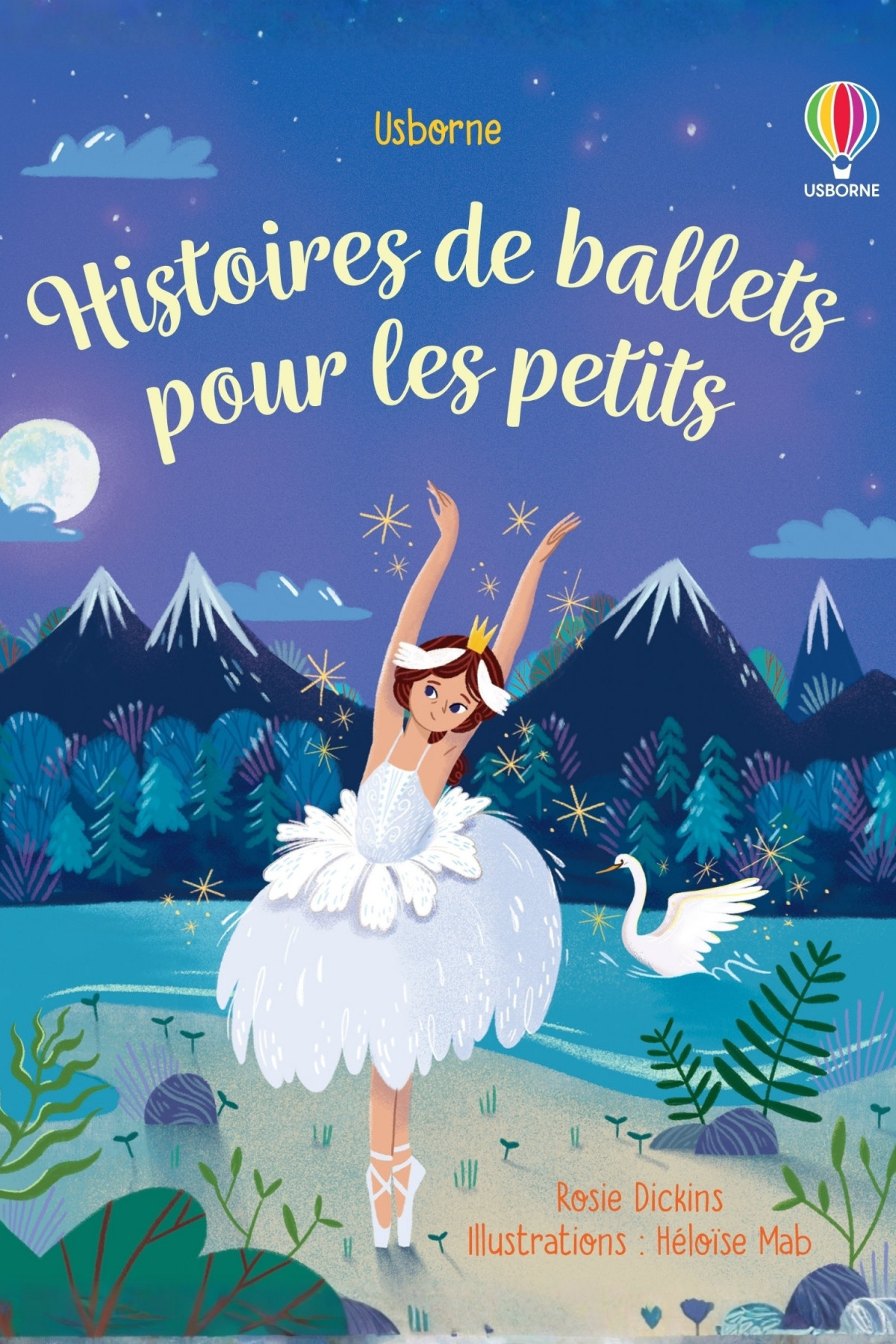 Book ‘Ballet Stories for Little Ones’ - Usborne