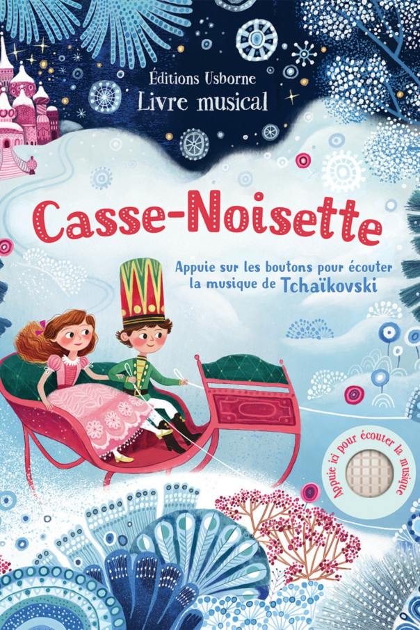 Livre musical « Casse-noisette » - Usborne