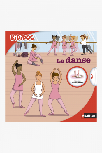 Livre Kididoc : La danse - Nathan