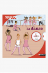 Livre Kididoc : La danse - Nathan