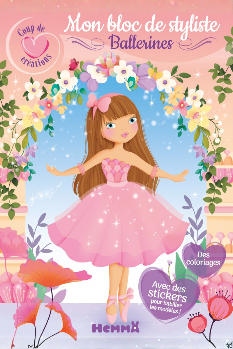 « Mon bloc de styliste - ballerines » - Hemma